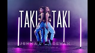 TAKI TAKI - DJ SNAKE \& CARDI B Dance | Choreography by Kyle Hanagami | Jenna Dewan \& Jade Chynoweth