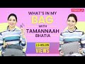 What's in my Bag with Tamannaah Bhatia| Fashion | Bollywood| Pinkvilla