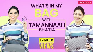 What's in my Bag with Tamannaah Bhatia | Fashion | Bollywood | Pinkvilla