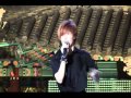 [fancam] 110509 SHINee Taemin laughs at Onew's failure to lip-sync @ Namwon Chunhyang Festival