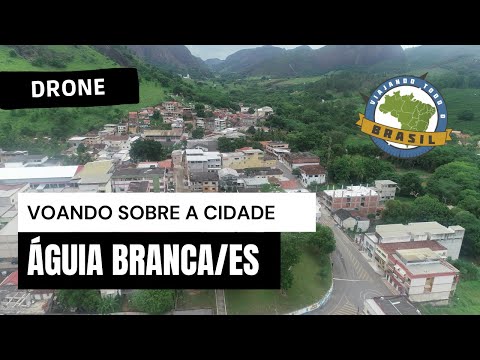 Águia Branca/ES - Drone - Viajando Todo o Brasil