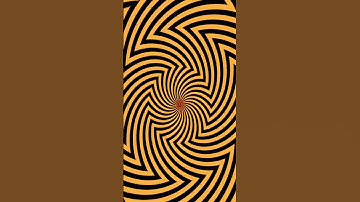 🧡 Orange – “The Twisting Orange Illusion That Plays with Reality”