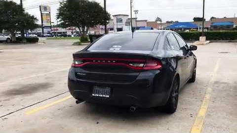 Dodge Dart Rallye 2.0 Muffler Delete