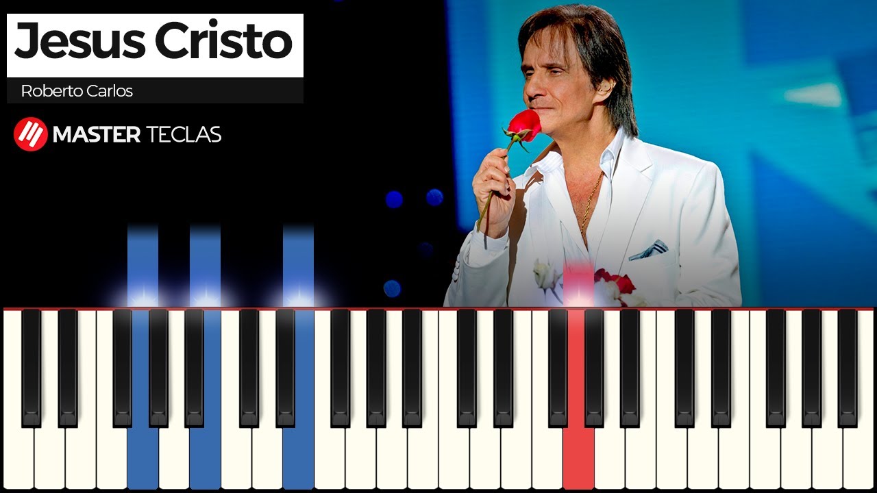 Jesus Cristo - Roberto Carlos | Piano Tutorial