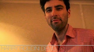 David Copperfield vs Harry Houdini. Behind the Scenes of Epic Rap Battles of History pt. 3