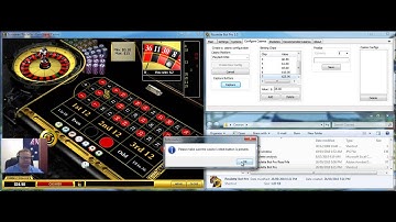 Roulette Bot Pro V3- Playtech Video 1