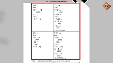 Gohar Skill Up Mathematics 5|Unit 10|Lec 9|Exercise 10.3