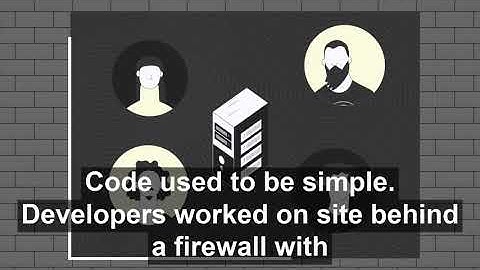 Securing source code in a Git-based world.
