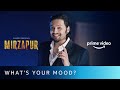 Guddu Bhaiya's Mood | Mirzapur 2 | Ali Fazal | Amazon Prime Video