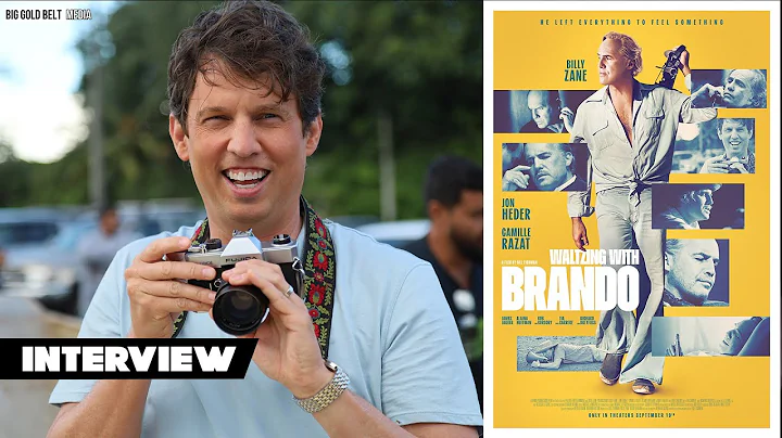 Jon Heder on Waltzing with Brando: Bringing Marlon Brando’s Island Vision to Life | Interview