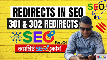 What is 301 and 302 Redirect in Technical SEO and How It Works | How to Create Redirections #24