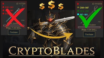 CryptoBlades Weapons Guide | CryptoBlades Weapons Explained | Weapon Power, Stats, and Bonus Power