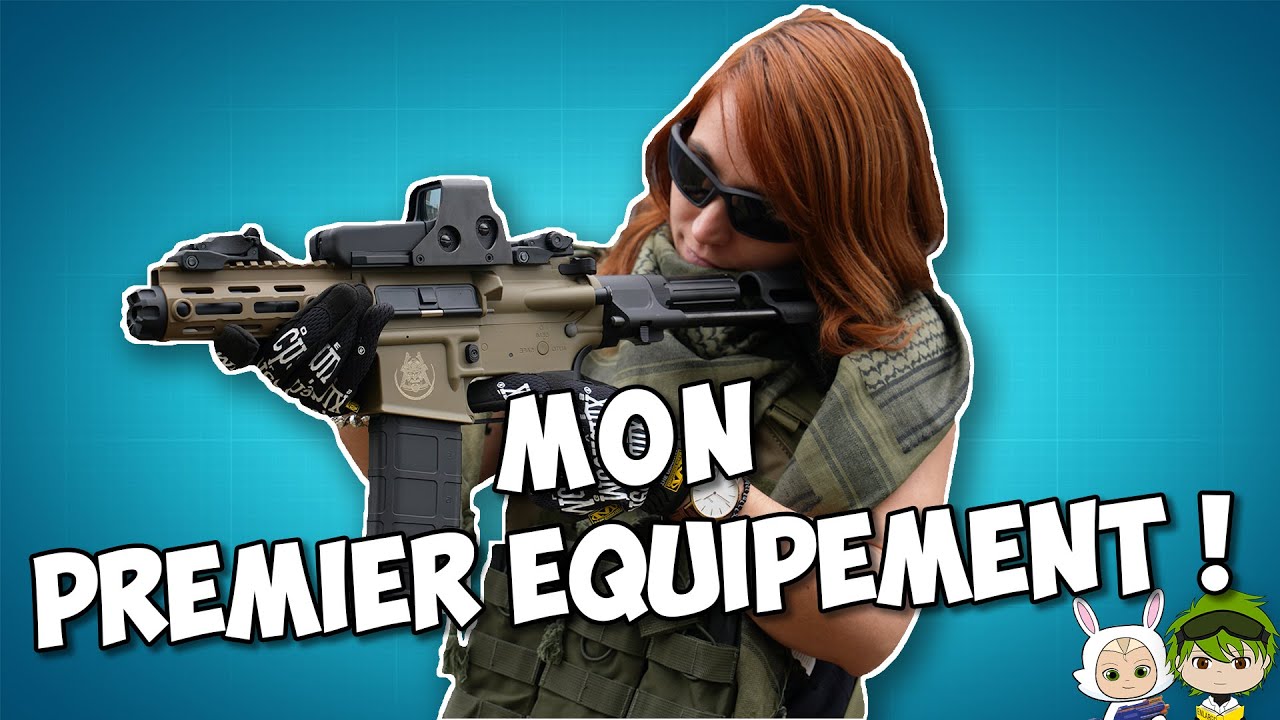 Comment s'équiper pour bien débuter l'airsoft - L'airsofteur