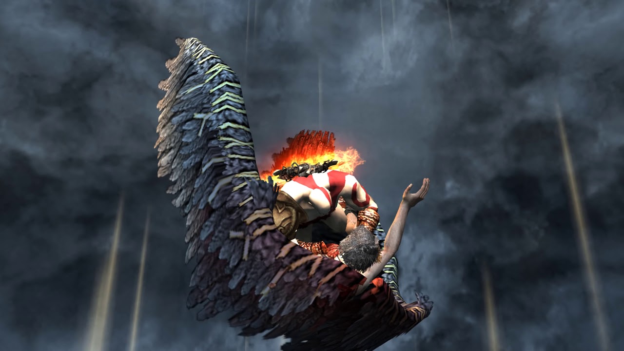 God Of War 2 Icarus Boss Fight 4K 60fps YouTube god-of-war-2-icarus-boss-fight-4k-60fps-youtube