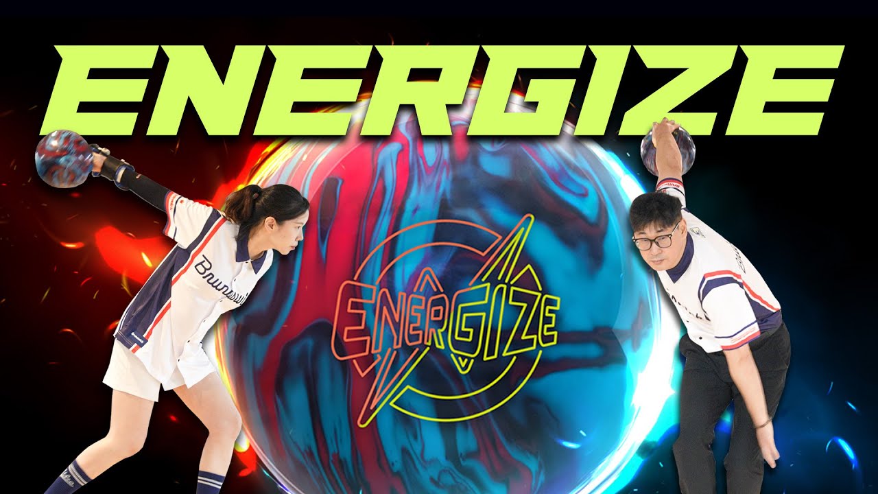 [브런스윅 에너자이즈] 탁월한 에너지 보존력이 만들어내는 파워풀한 핀액션 ! with 이명훈, 문자영 프로