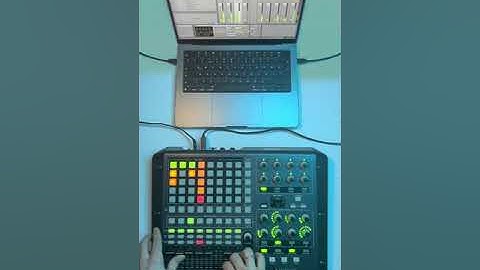 Ambient Live Performance on APC 🌱