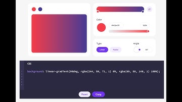 UI Background Gradients – Color2Code.com
