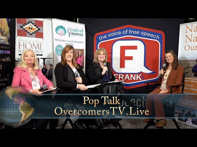 POP Talk NRB Interview with Susan Neal - #NRB2024 Overcomers.TV - FrankSpeech