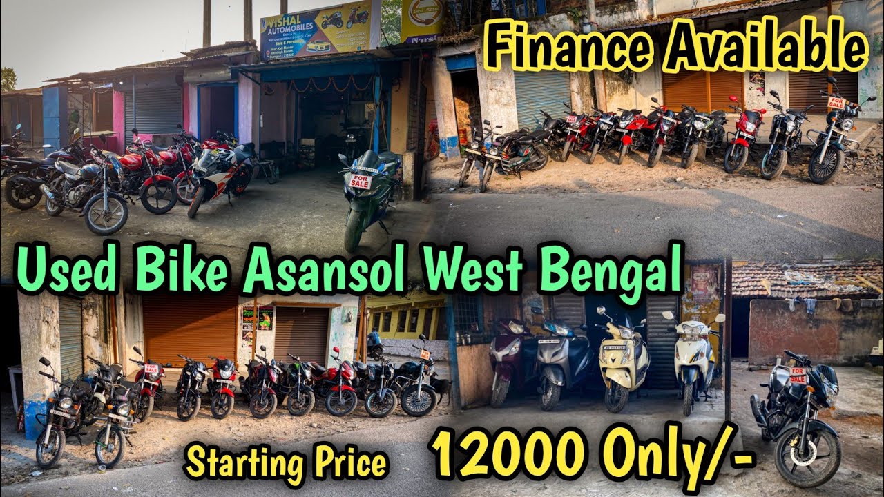 Second Hand Bike Showroom Asansol West Bengal Vishal Automobiles