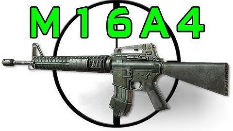 MW3 : : Multiplayer Gun Guide : : M16A4