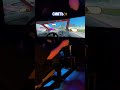 Автосимулятор в шоке от такого вождения