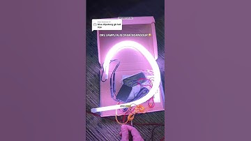 DRL eyebrow lights rgb app #lampualisrunning #lampualis