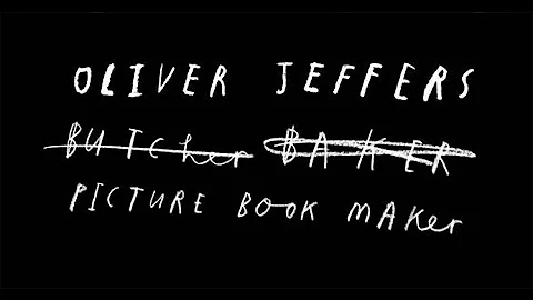 Oliver Jeffers  Picture Book Maker