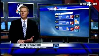 John Cessarichs Forecast For April 19, 2012