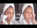 my kinda-affordable skincare routine that actually works.