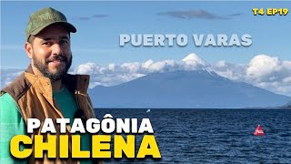 COMO é MORAR em um MOTORHOME na PATAGÔNIA CHILENA | Puerto Varas  T4 Ep 19