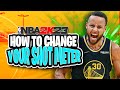 NBA 2K23 How To Change Shot Meter and BEST Methods To Shoot! | NBA 2K23 Shooting Tips