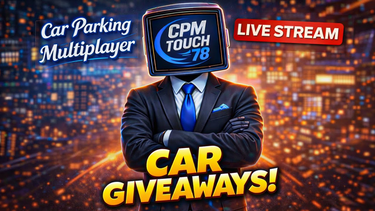 ID VX474375🚗 Car Parking Multiplayer Live Free Cars Giveaway