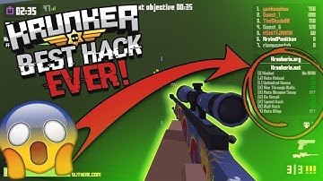 ✅KRUNKER.IO MOD MENU SCRIPT (HACK) 2.8.5 (WORKING KRUNKER HACKS) ✅