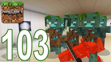 Minecraft: PE - Gameplay Walkthrough Part 103 - Mutant Hunter (iOS, Android)