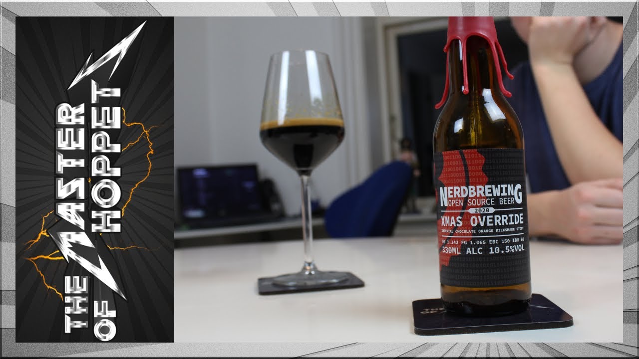 Nerdbrewing Xmas Override Imperial Chocolate Orange Milkshake Stout | TMOH - Beer Review 