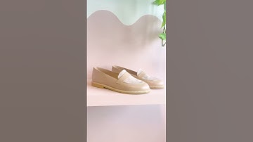 Making Handmade Loafers