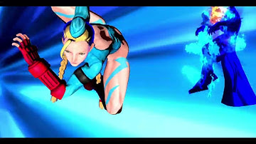 UMVC 3 Palette Swap - Cammy Combo Video