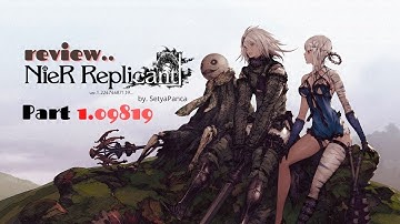 NieR Replicant ver.1.224 PS4 Pro - Road to Ending E part.1