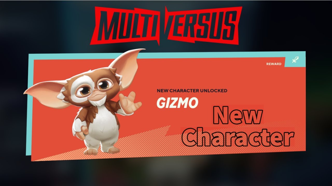 MultiVersus Playing the new character (GIZMO)