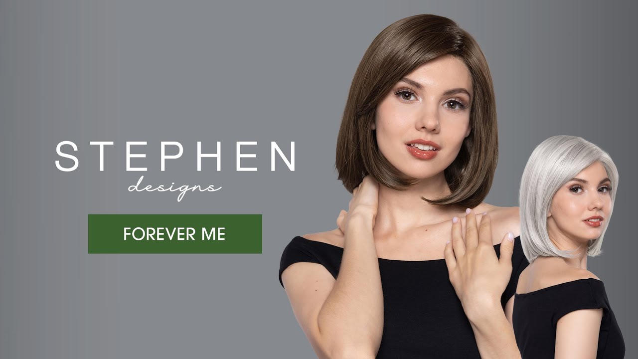 Stephen Designs | Forever Me (LMP1008) Lace Front & Monofilament Part Synthetic Wig
