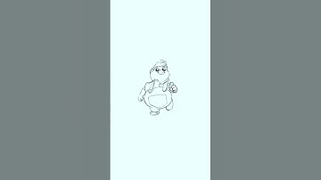 walk cycle #art #drawing #animation