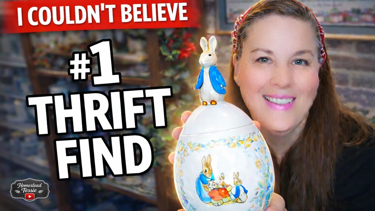 Я просто не могла поверить своим глазам, когда нашла эти вещи в секонд-хенде…