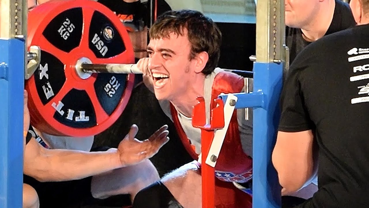 The Arnold, on YouTube