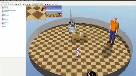 Webots Simulation Test