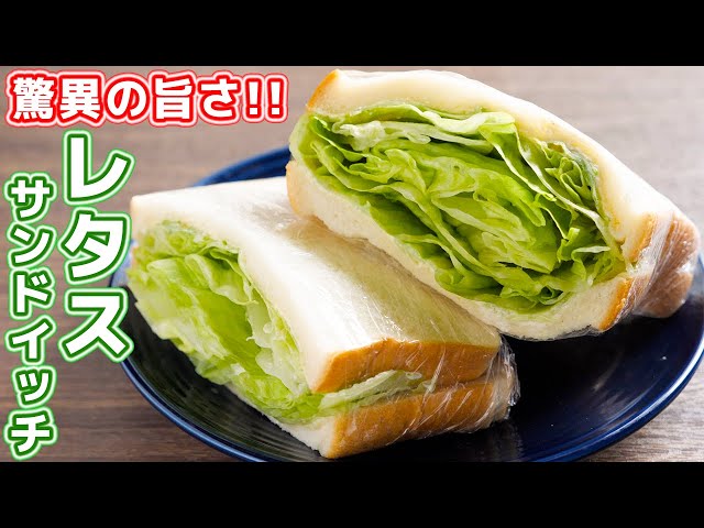 Surprisingly delicious with just lettuce!] How to make a simple
