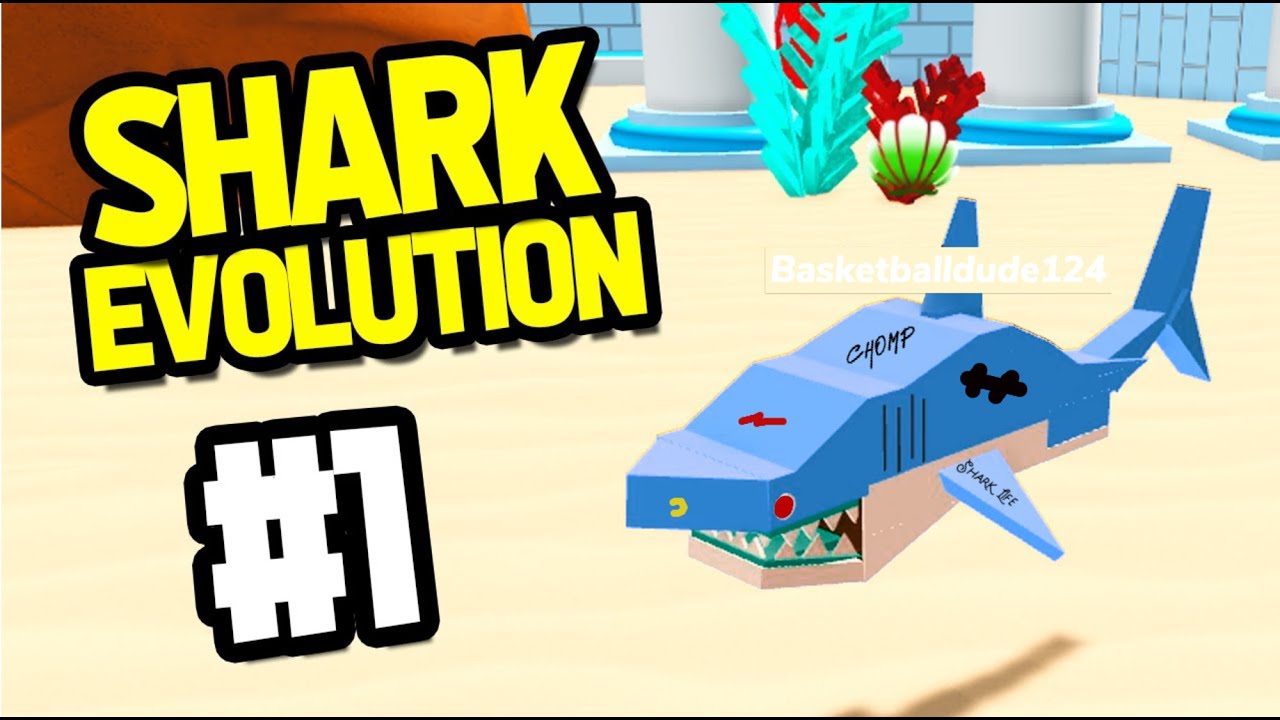 Roblox Shark Evolution Part 1 Youtube - roblox ilum bounty hunting shark confirmed youtube