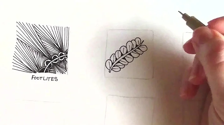 Daily Zentangle Practice: 9 Easy Zentangle Patterns