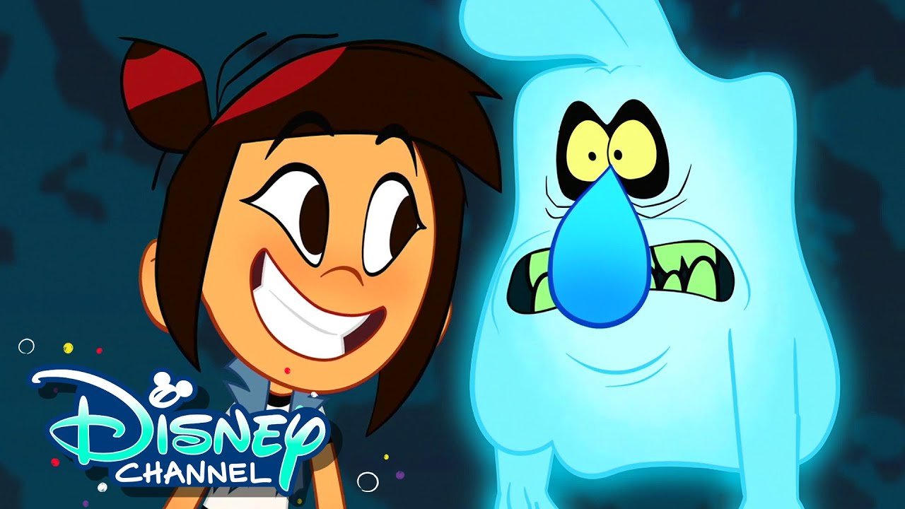 Main Title | The Ghost and Molly McGee | Disney Channel Animation - YouTube
