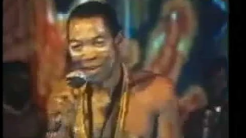 Fela talking about Nigeria government