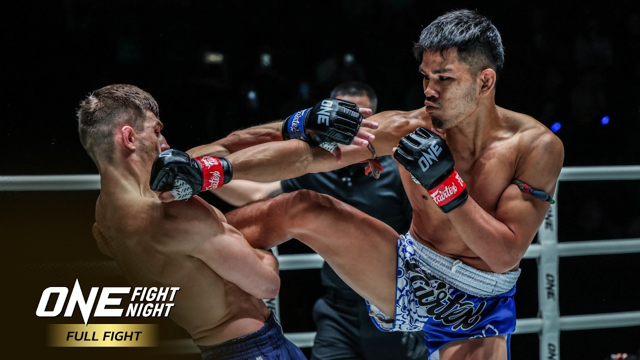 นักรบ แฟร์เท็กซ์ vs จาค็อบ สมิธ ONE Fight Night 44 | 27 มิ.ย.69